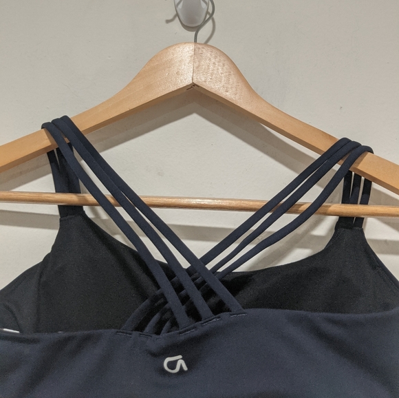 NEW GAP Navy Eclipse Sports Bra - Picture 7 of 12
